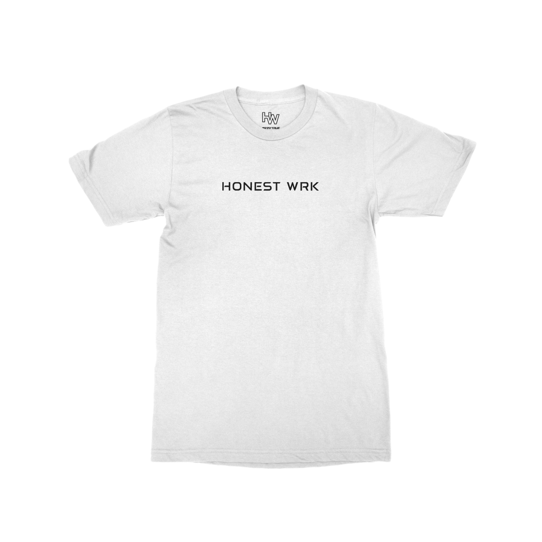 HONEST WHITE T-SHIRT