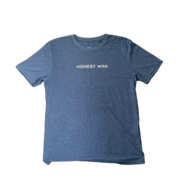 HONEST BLUE T SHIRT