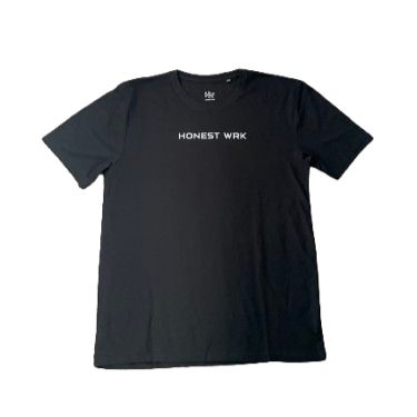 HONEST BLACK T-SHIRT